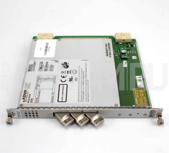 WCA-PCN-2G5U 2.5G Channel Card ADVA Optical pn