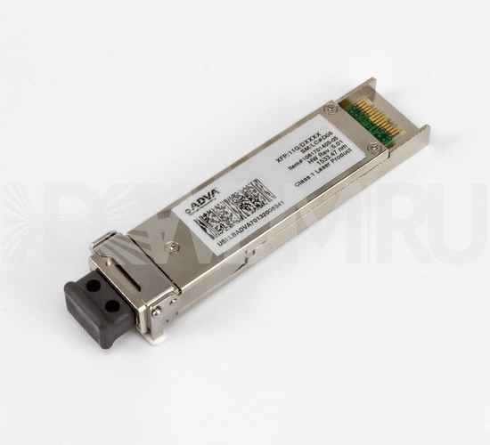 XFP/11G/#19165L50/SM/LC 11G 50GHz DWDM XFP ADVA Optical pn 1061701788-01