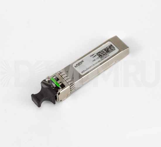 SFP+/16GFC/#19570L50/SM/LC#D04 50GHz DWDM SFP+ ADVA Optical pn 1061701907-01