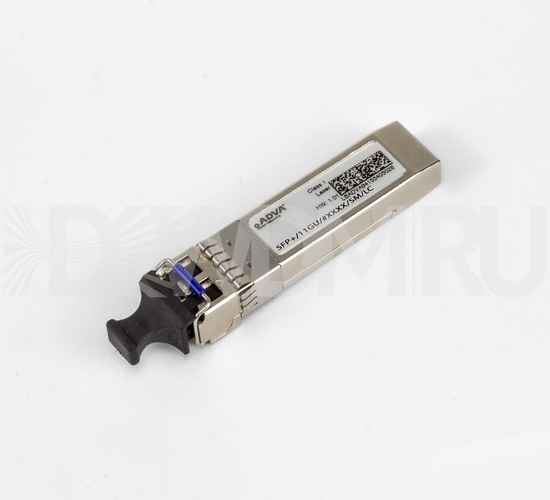 SFP+/8GU/1310S/SM/LC 8G 1310nm SFP+ ADVA Optical pn 1061701853-01