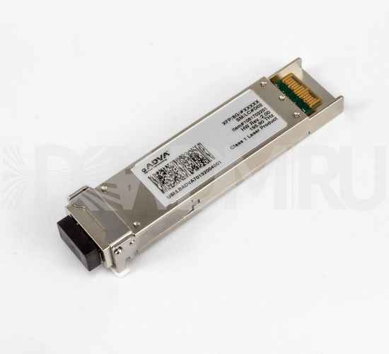 XFP/8G/1310S/SM/LC 4G/8G 1310nm XFP ADVA Optical pn 1061701833-02