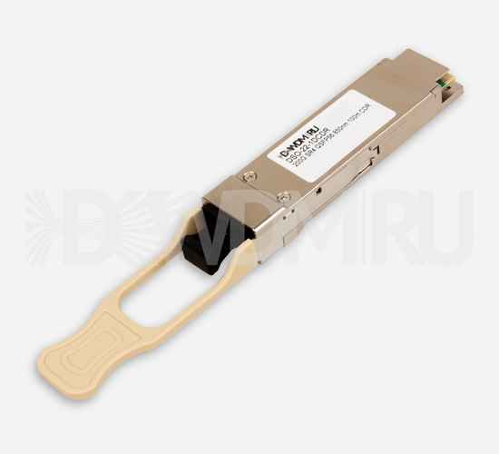 Оптический модуль 200G SR4 QSFP56 850nm 100m (CDR) - ДВДМ.РУ (DSO-22-1DCDR)