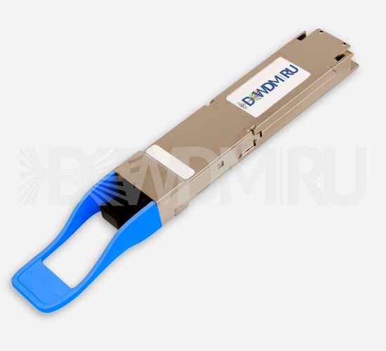 Оптический модуль 400G QSFP-DD DR4+ 1310nm MPO 2km - ДВДМ.РУ (DSO-23-6D)