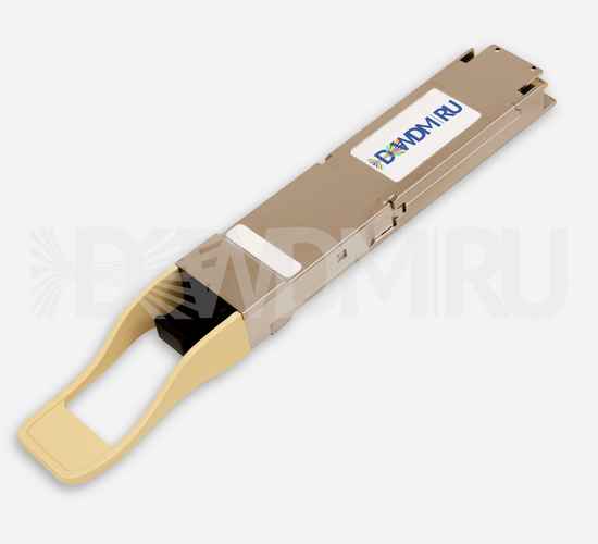 Оптический модуль 400G QSFP112 VR4 850nm MPO 50m - ДВДМ.РУ (DSO-25-1D)