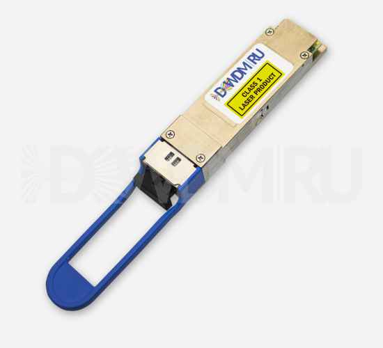 Оптический модуль 100G QSFP28 LR 20km BIDI - ДВДМ.РУ (DSO-21-16D)