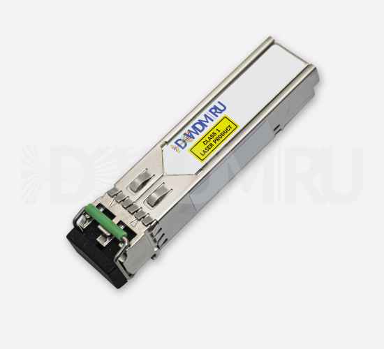 Cisco CWDM-SFP-1530 совместимый 1000BASE-CWDM SFP модуль 1530 нм 80 км DOM