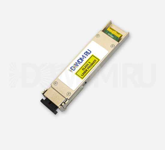 Intel совместимый 10G DWDM XFP 100GHz, 1560,61 nm, 80km, DOM, C21