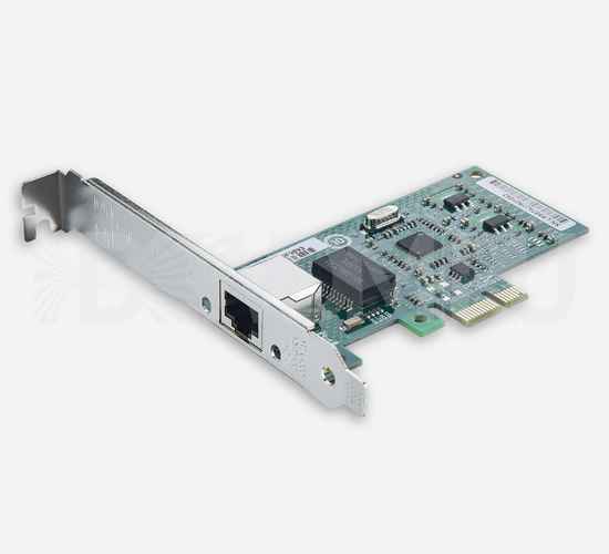 Сетевая карта 1,25 Gb/s (NIC), 1 порт RJ45, Intel 82574L Controller, PCIe 1.1 X1 - ДВДМ.РУ (DSO-N-1G1R-82574-X11-1)