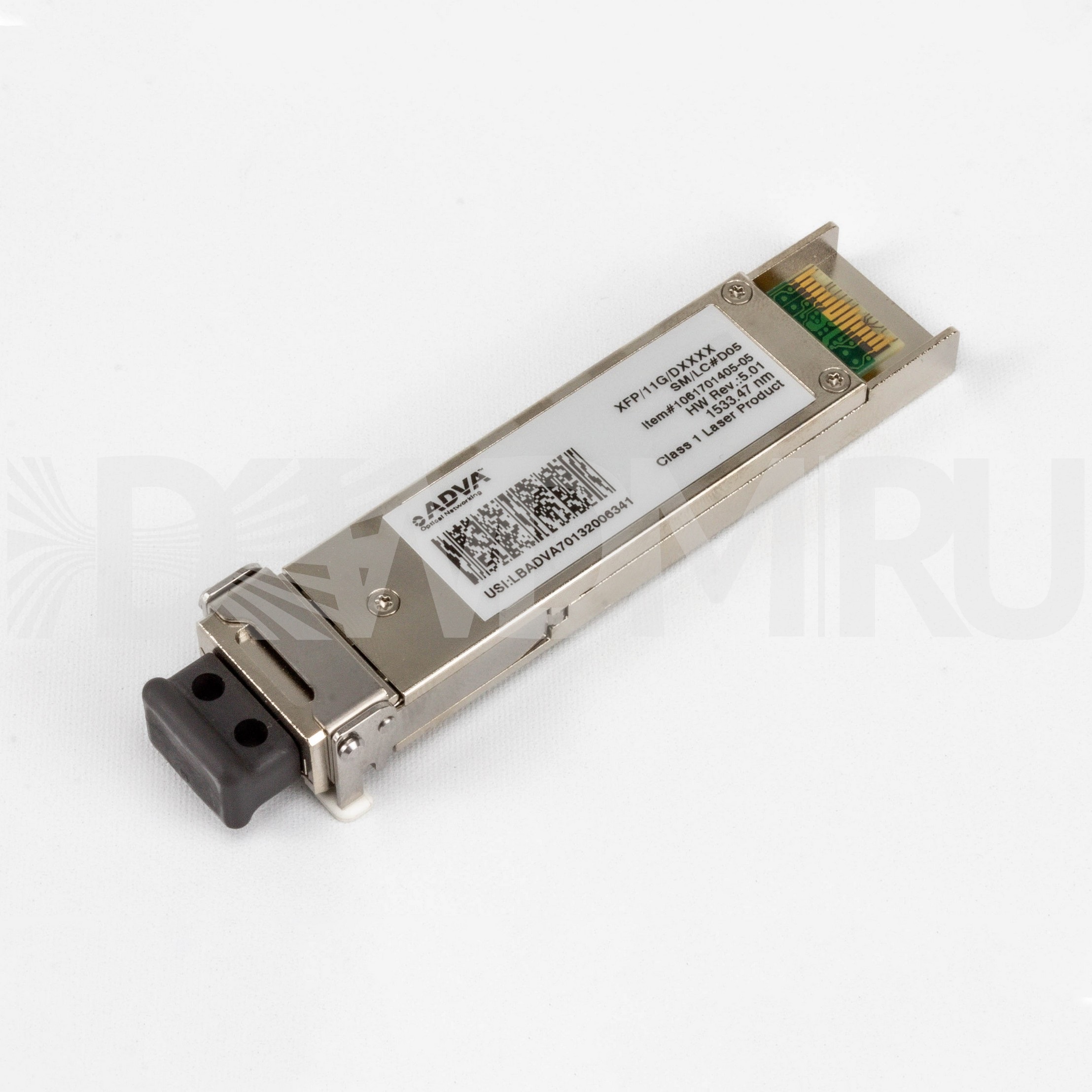 XFP/11G/1310S/SM/LC 11G 1310nm XFP ADVA Optical pn 0061701811-03