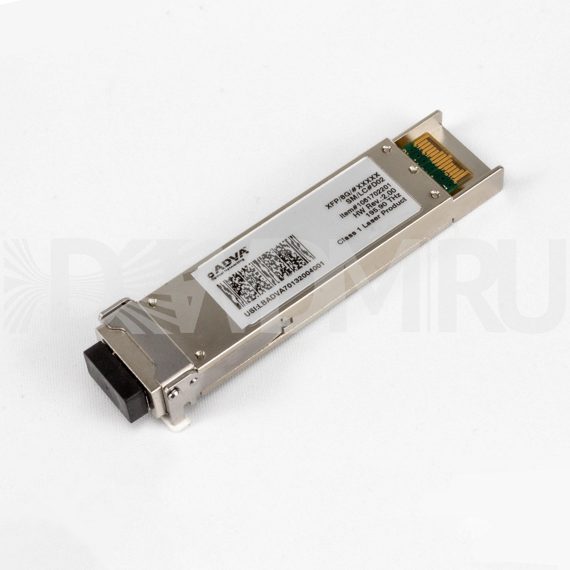 XFP/8G/#19520L/SM/LC#D08 4G/8G DWDM XFP ADVA Optical pn 1061702208