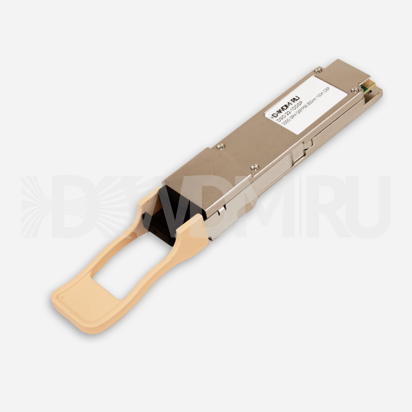 Оптический модуль 200G SR4 QSFP56 850nm 100m (DSP) - ДВДМ.РУ (DSO-22-1DDSP)