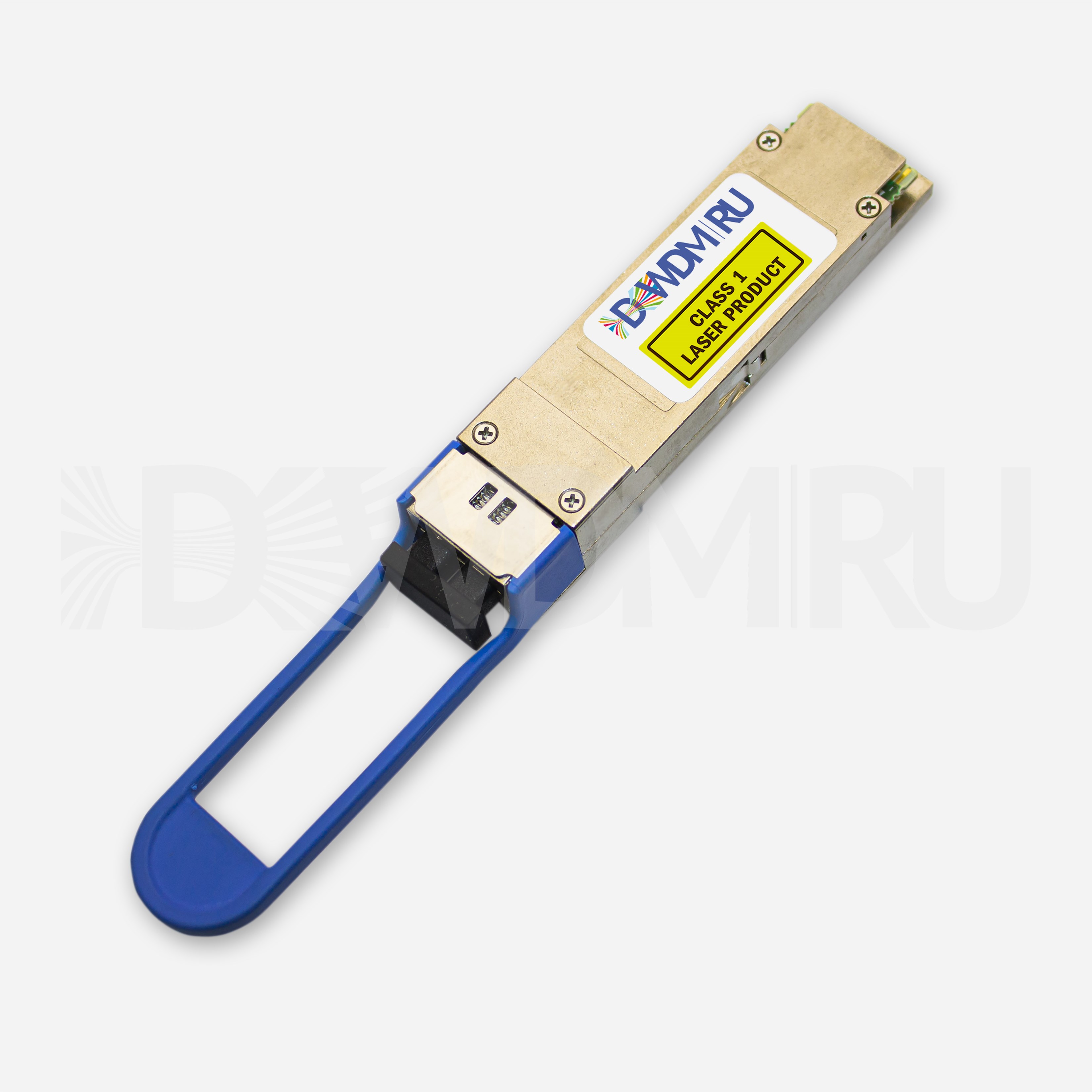 Оптический модуль 100G QSFP28 ER 40km BIDI - ДВДМ.РУ (DSO-21-23D)