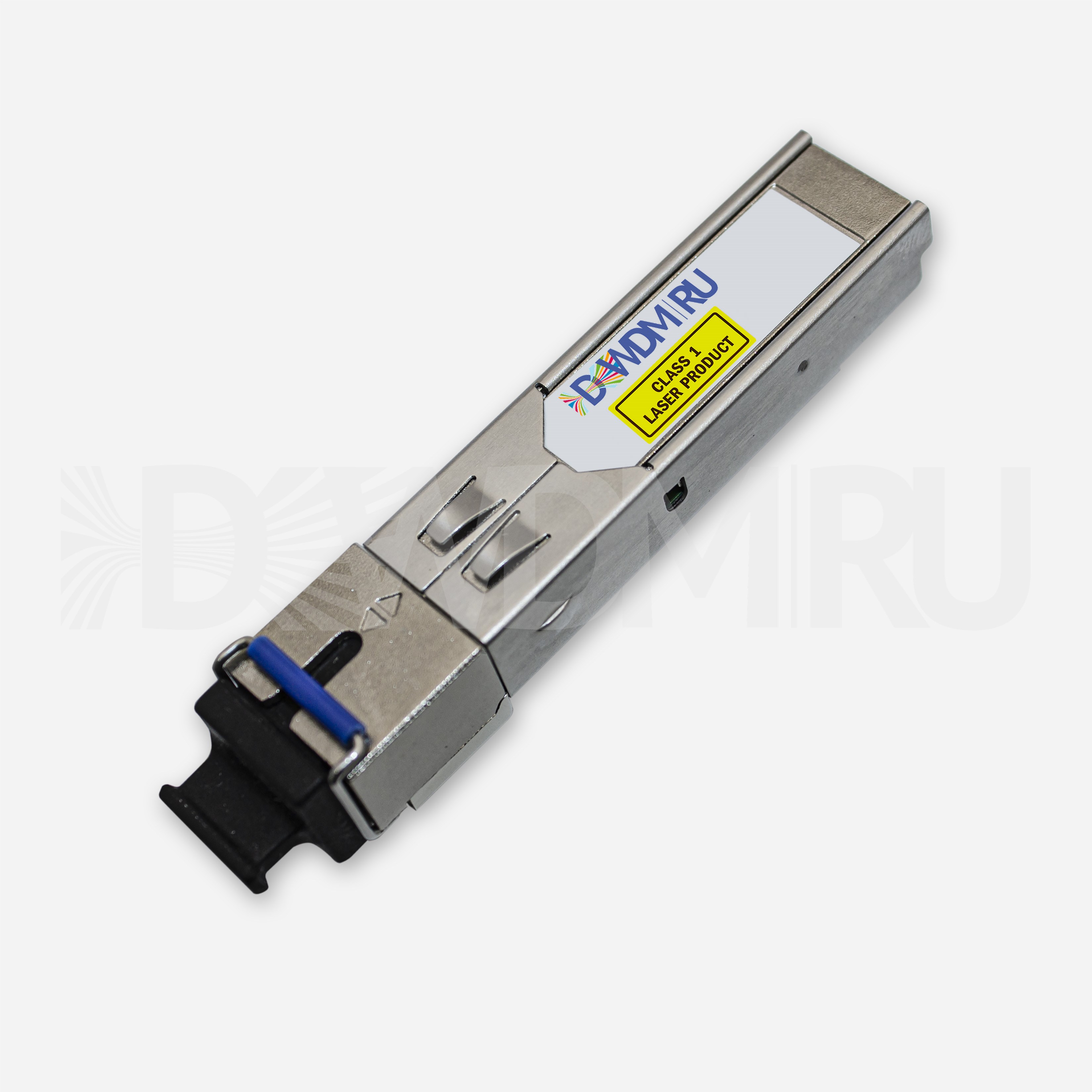 Оптический SFP модуль одноволоконный одномодовый, 155Мб/с, WDM, 20км, 1550/1310нм, 1xSC - ДВДМ.РУ (DSO-4-2D)