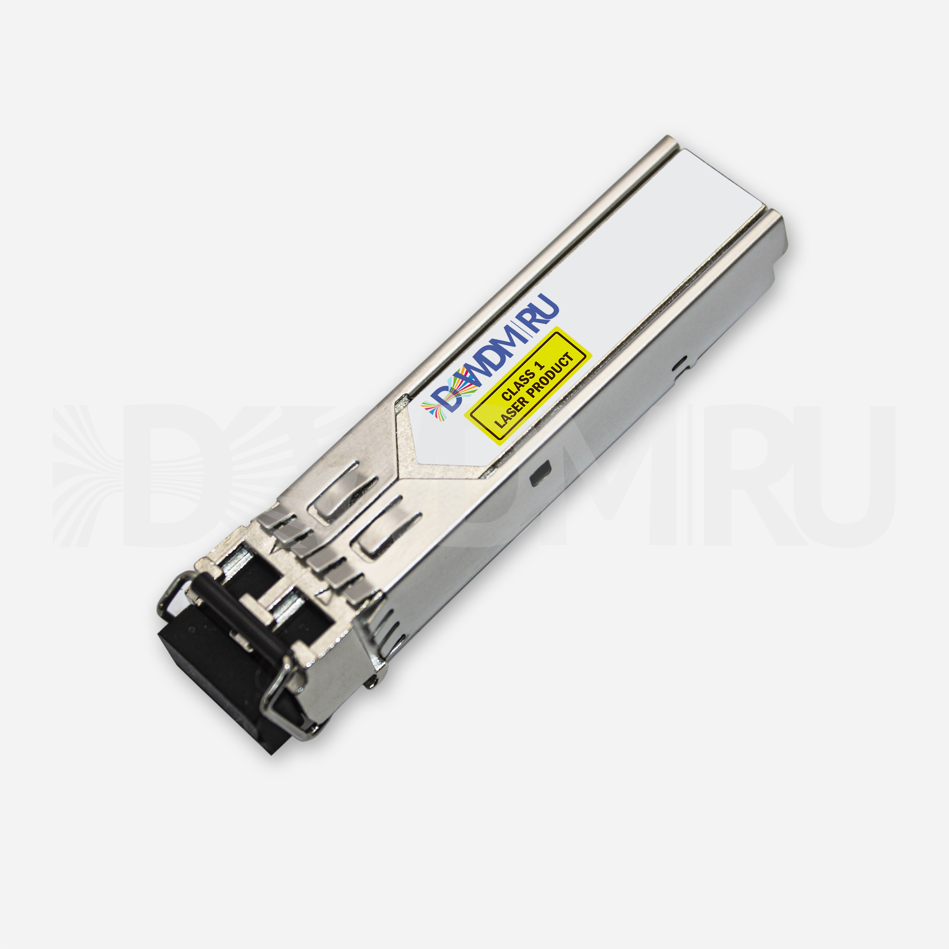 Оптический SFP модуль двухволоконный многомодовый, 155Мб/с, 2км, 850нм, 2xLC, DDM - ДВДМ.РУ (DSO-2-1D)